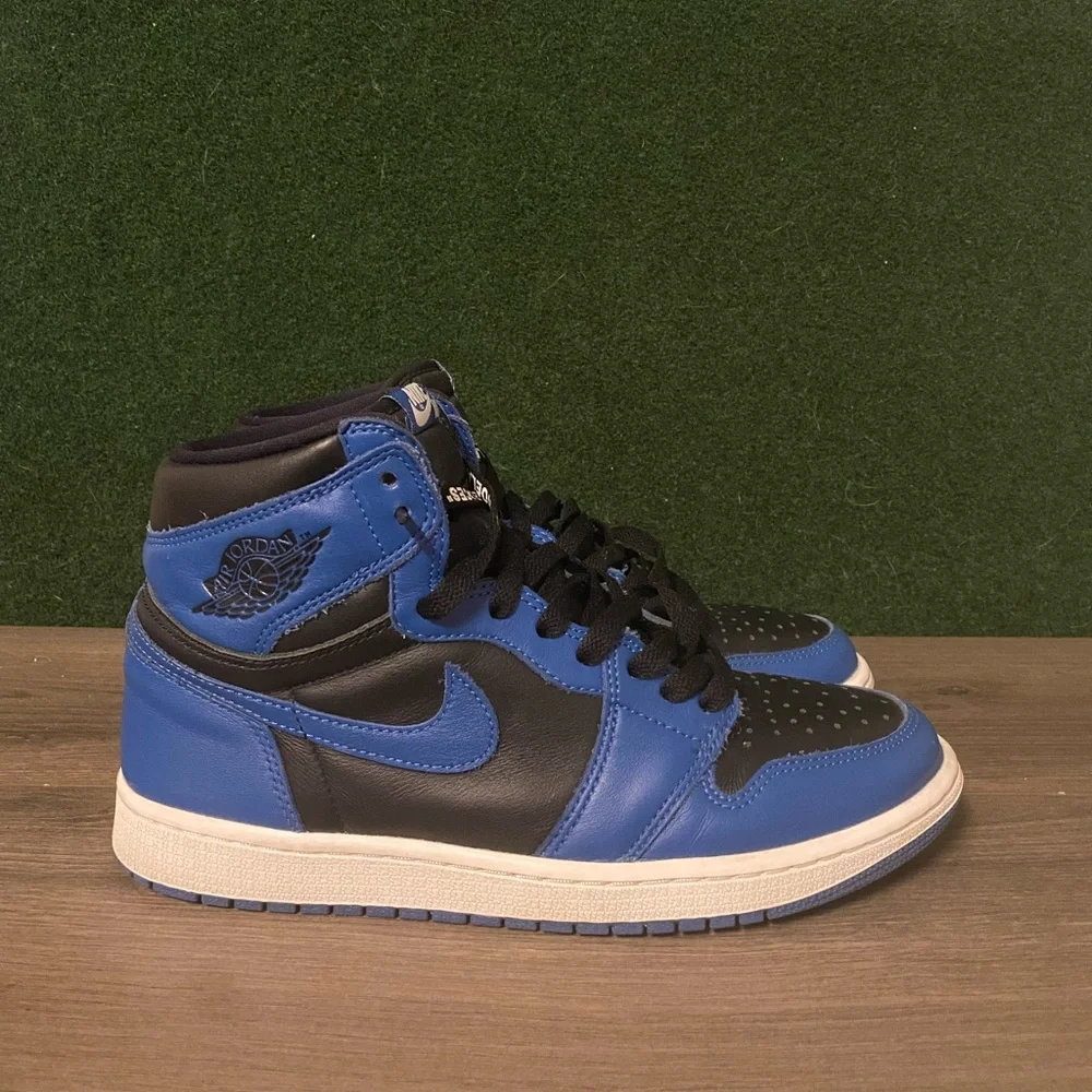 Jordan 1 High Retro ‘Dark Marina Blue’ Size 9 - Picture 1 of 10